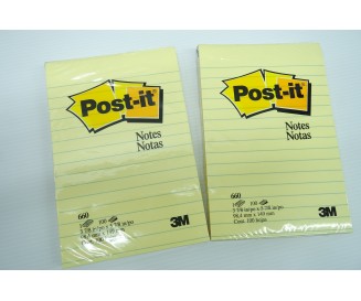 3M POST-IT NOTE 660 4X6